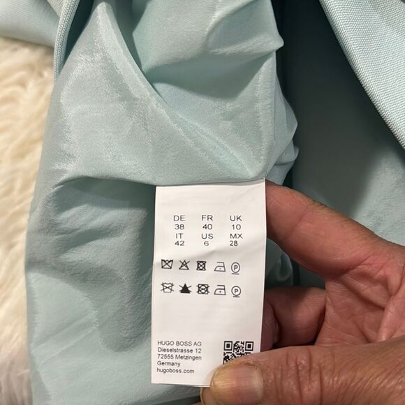 Hugo Boss Green Knee-Length Pencil Skirt Size 40 - Picture 6 of 11